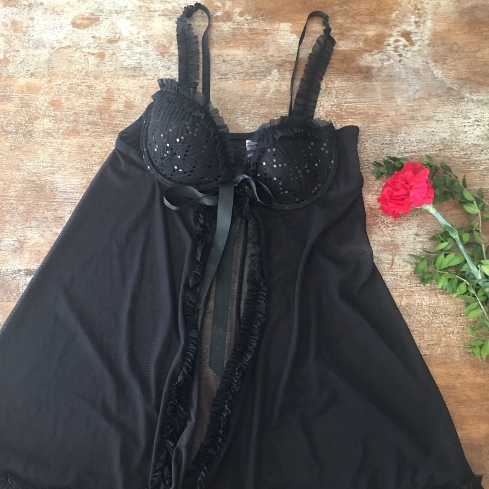Victoria's Secret Sexy Little Things Mesh Slip